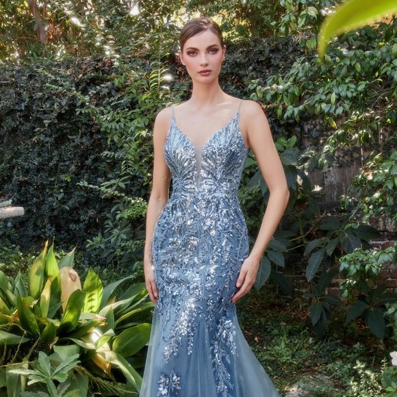 Andrea and Leo Dresses & Skirts - NEW LONG OFF THE SHOULDER SLEEVELESS MERMAID DRESS WITH ZIPPER BACK AL A1118